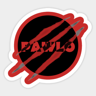PawLo Sticker